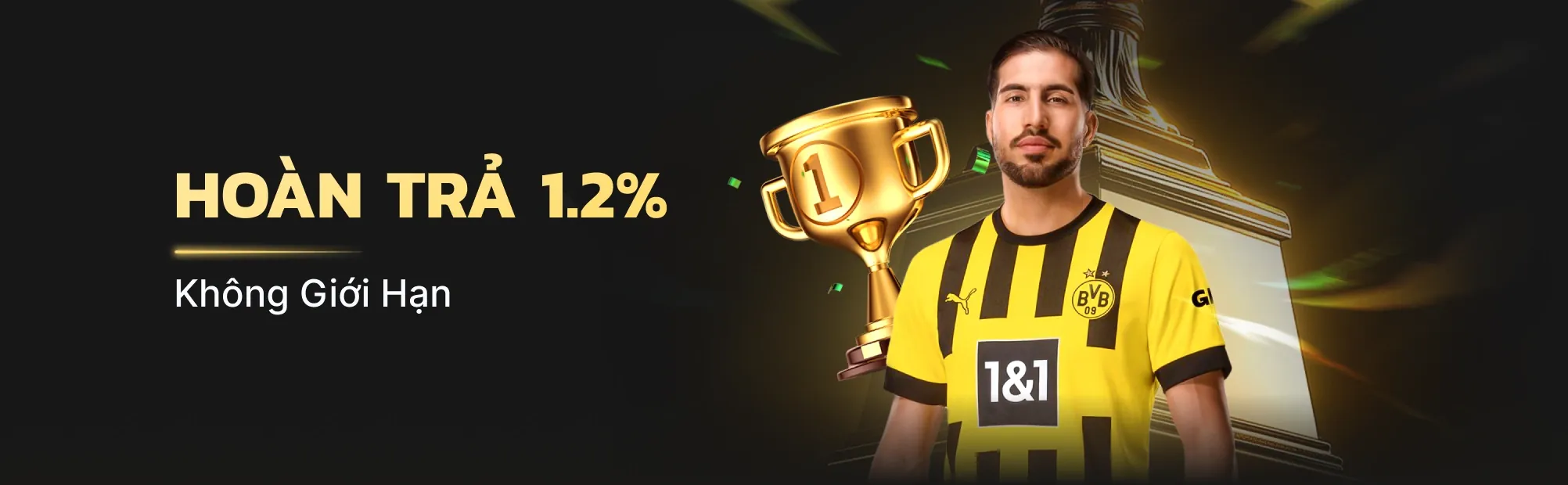 Ưu đãi nạp lại hàng tuần và tiền thưởng hàng ngày cho slot game